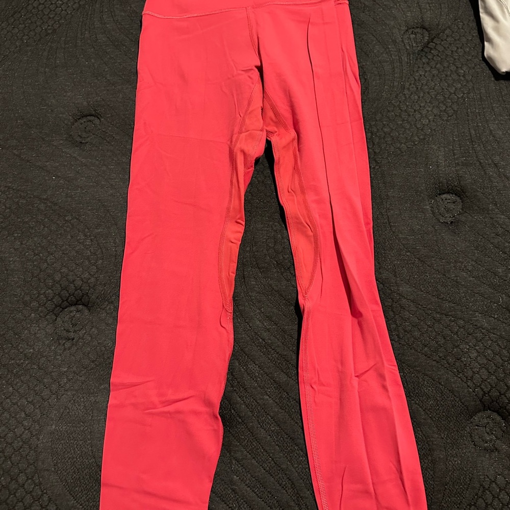 Lululemon Athletica - Align Leggings - Bright Pink